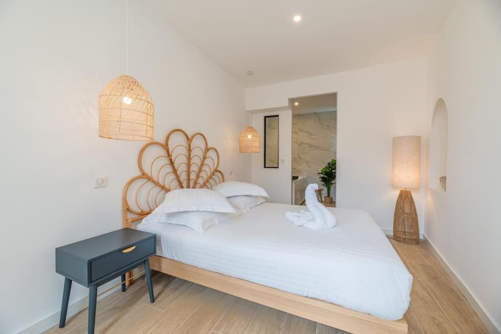 A/c & Balneo In Of Carre D'or #renovated * Nizza